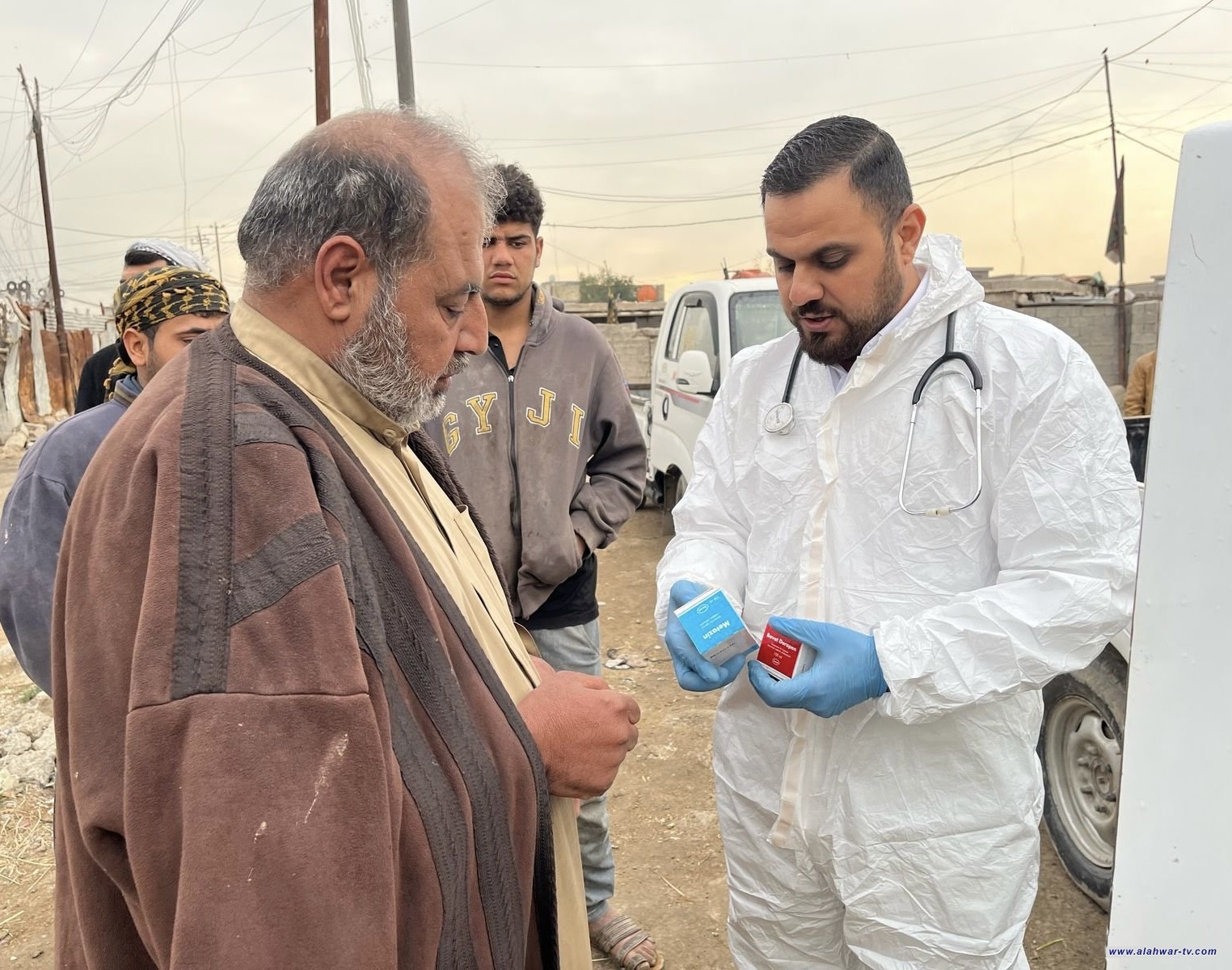 البيطرة: توزيع الأدوية والعلاجات في المناطق المتضررة بالحمى القلاعية