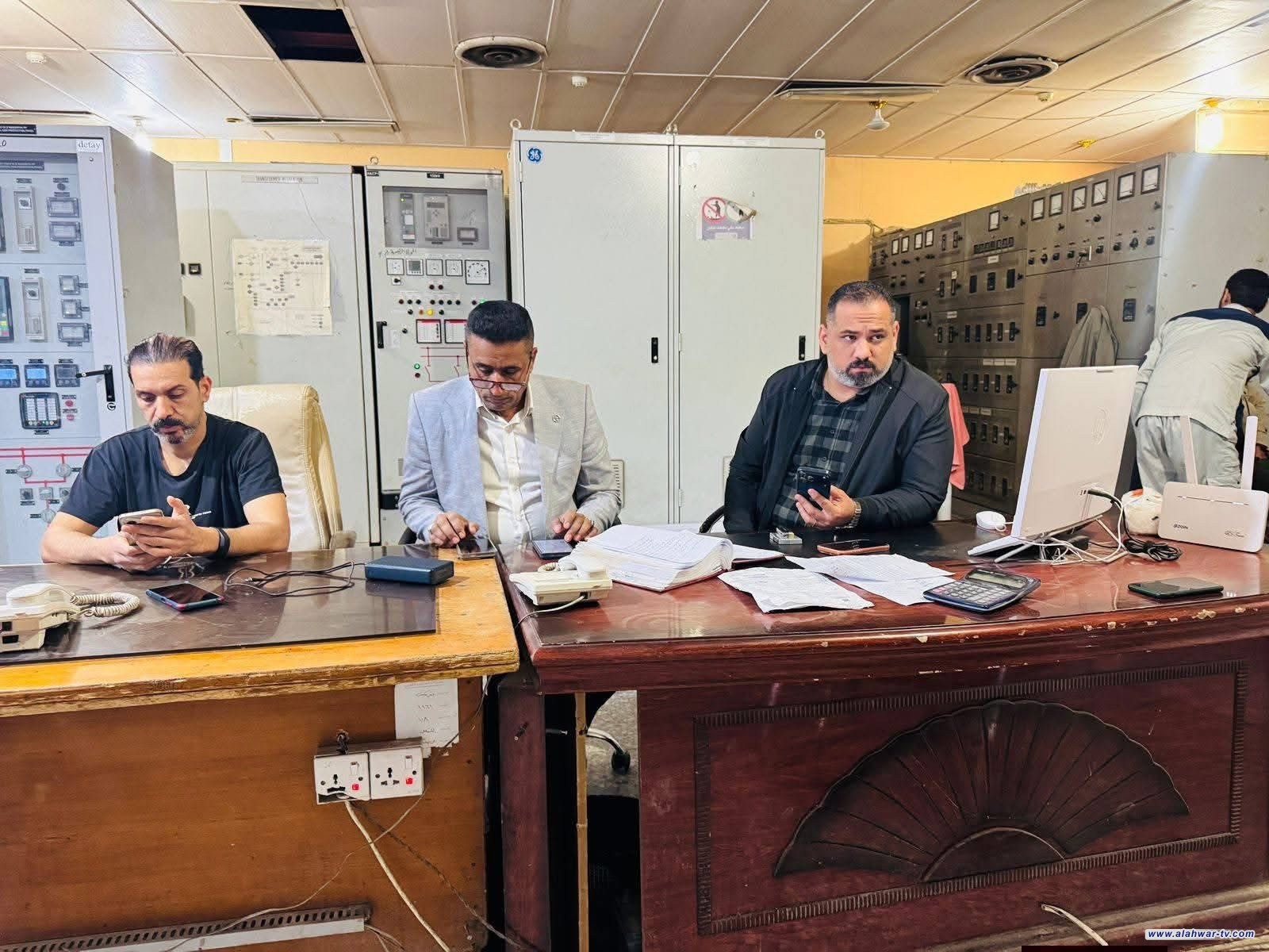 إعادة التيار الكهربائي تدريجياً في ذي قار بعد الإطفاء العام