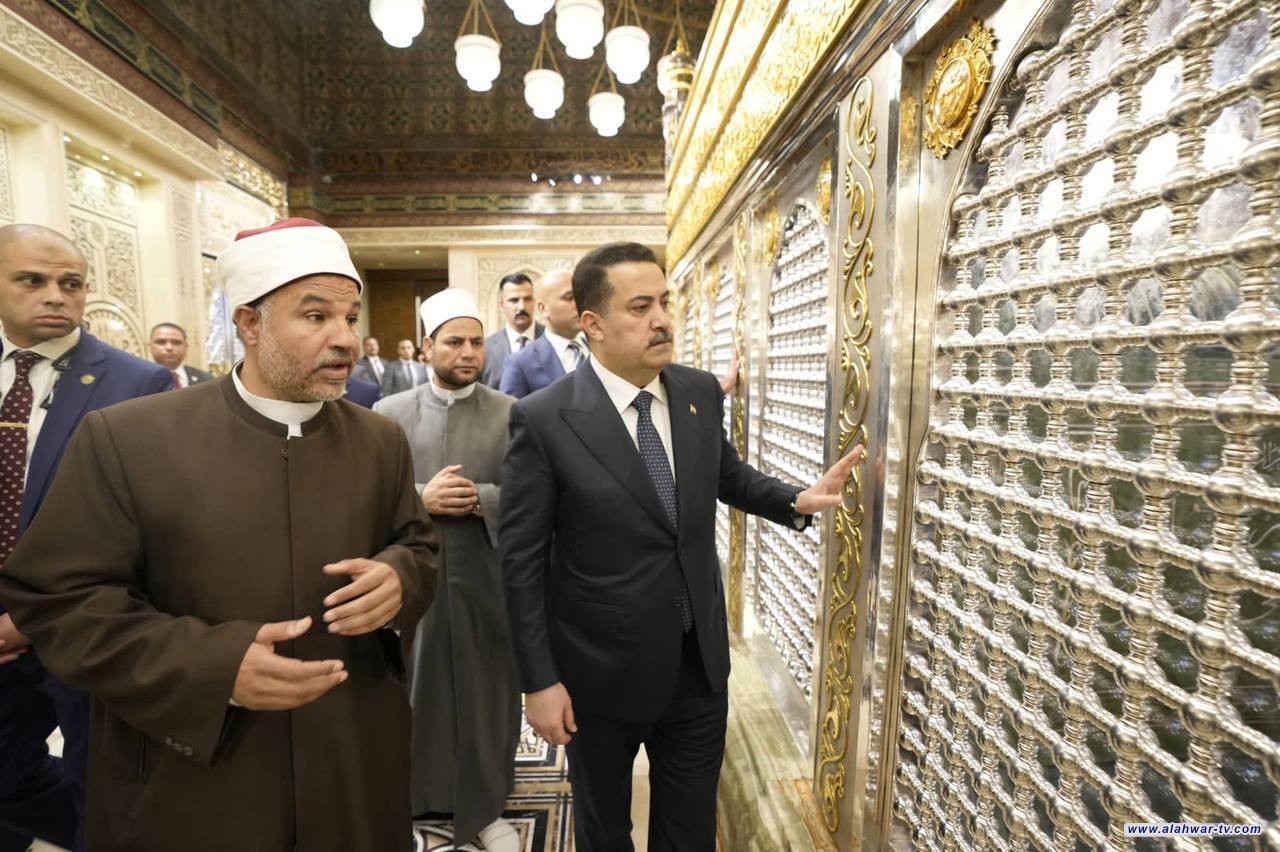 السوداني يلتقي في القاهرة شيخ الأزهر أحمد الطيب