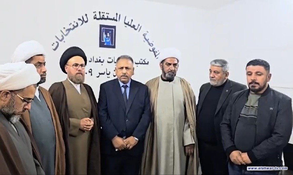 المفوضية: وفد مكتب الشهيد الصدر زار مركز تسجيل للناخبين وحث على تحديث البيانات