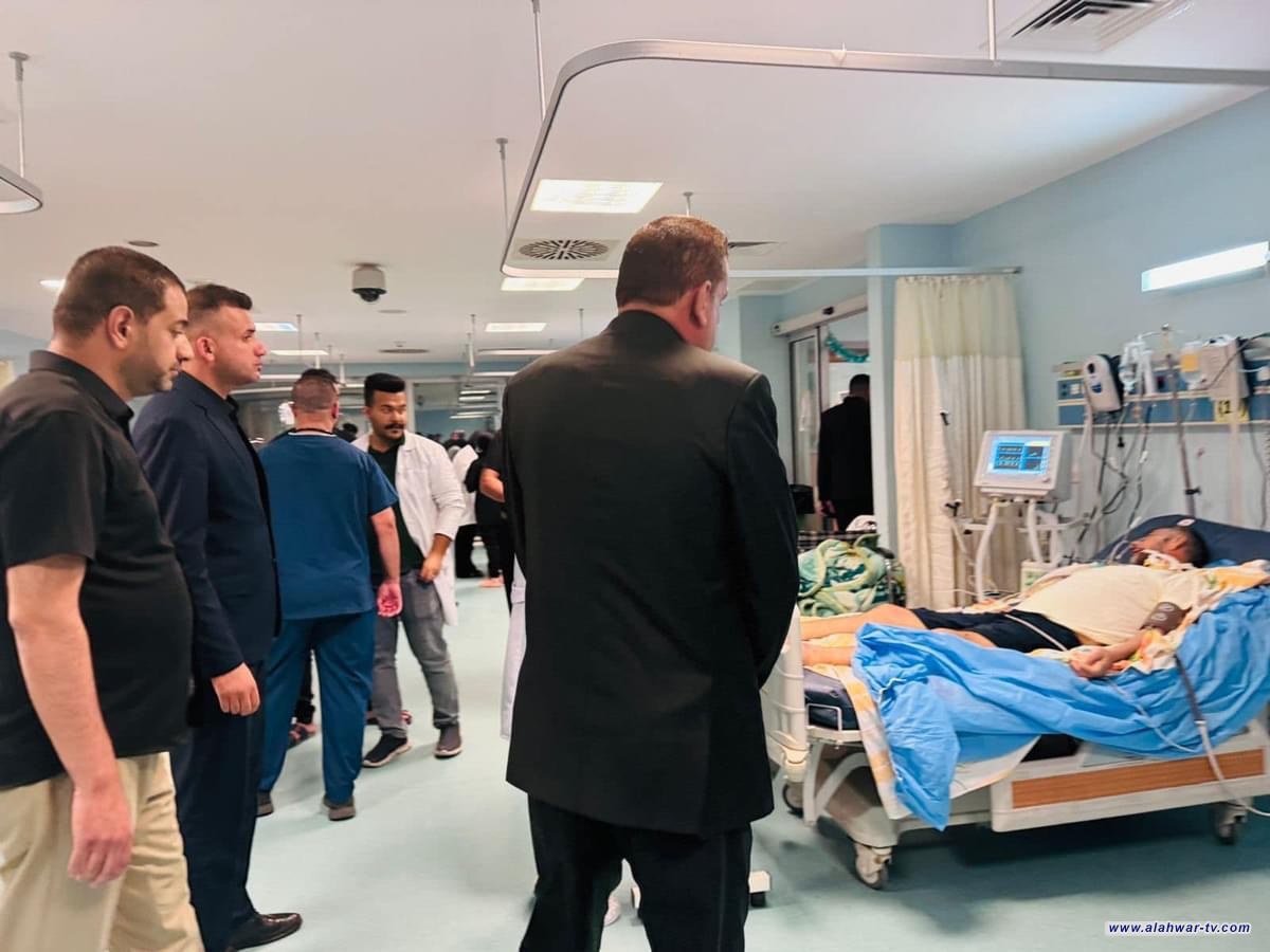 محافظ ذي قار يتفقد مستشفى الناصرية العام في وقت متأخر من الليل - 9 يوليو، 2024, 7:54