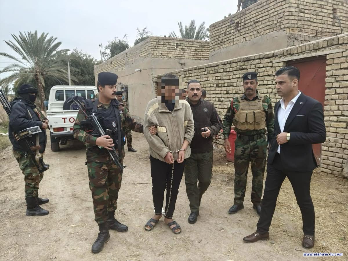 القبض على متهم بقتل والده بإطلاق نار وسط الناصرية