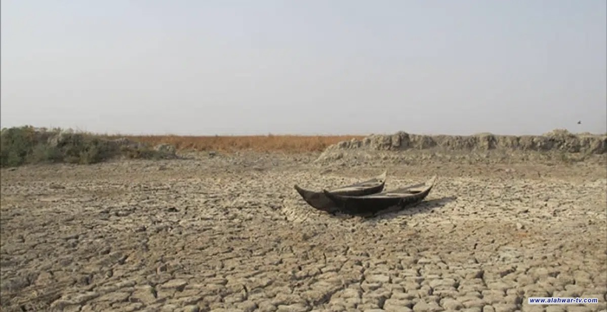 أزمة الجفاف في قضاء الإصلاح تتسبب بهجرة وخسائر واسعة في الثروة الحيوانية والسمكية