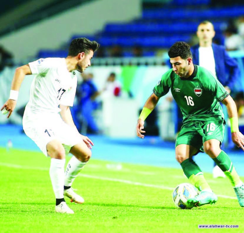 الاولمبي يتعادل مع الأردن بإفتتاح مشوراه في غرب آسيا