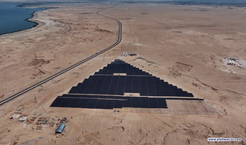 بالصور.. مشروع محطة كربلاء للطاقة الشمسية الأول من نوعه في العراق