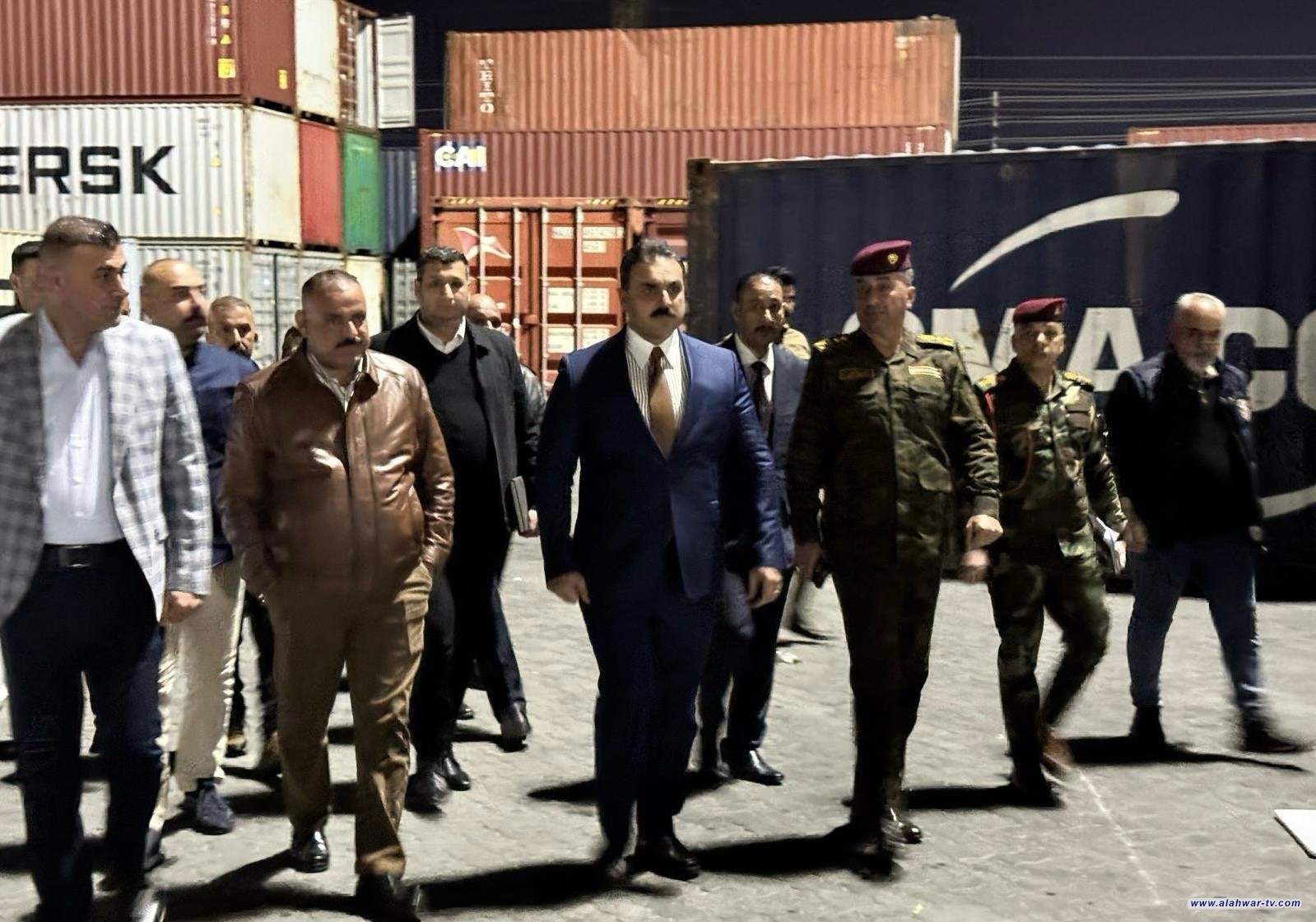 المنافذ تباشر الصولة الثانية ضد مهربي العجلات في منفذي أم قصر الشمالي والأوسط