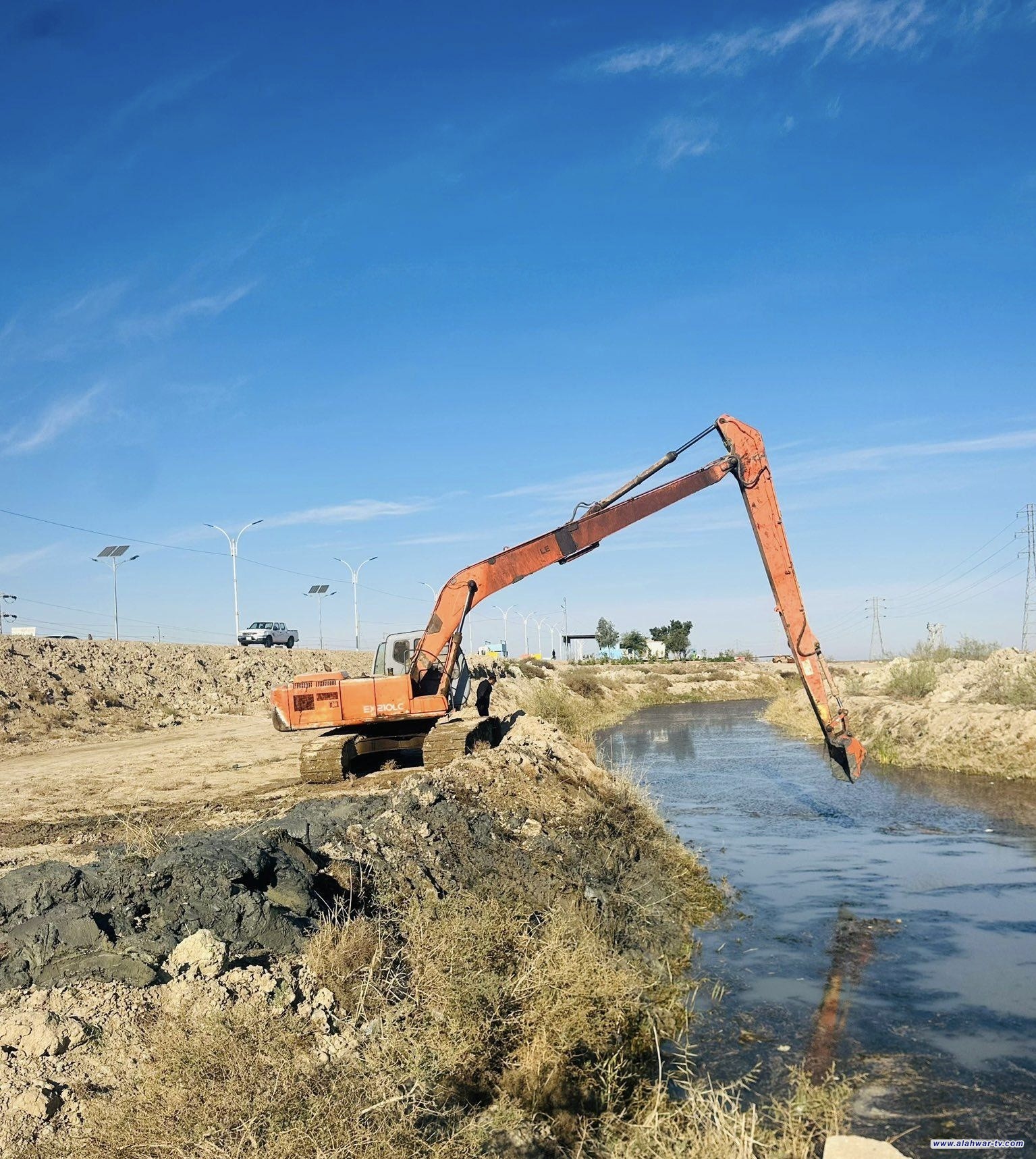 إجراءات جديدة لتوزيع المياه بعدالة في ذي قار