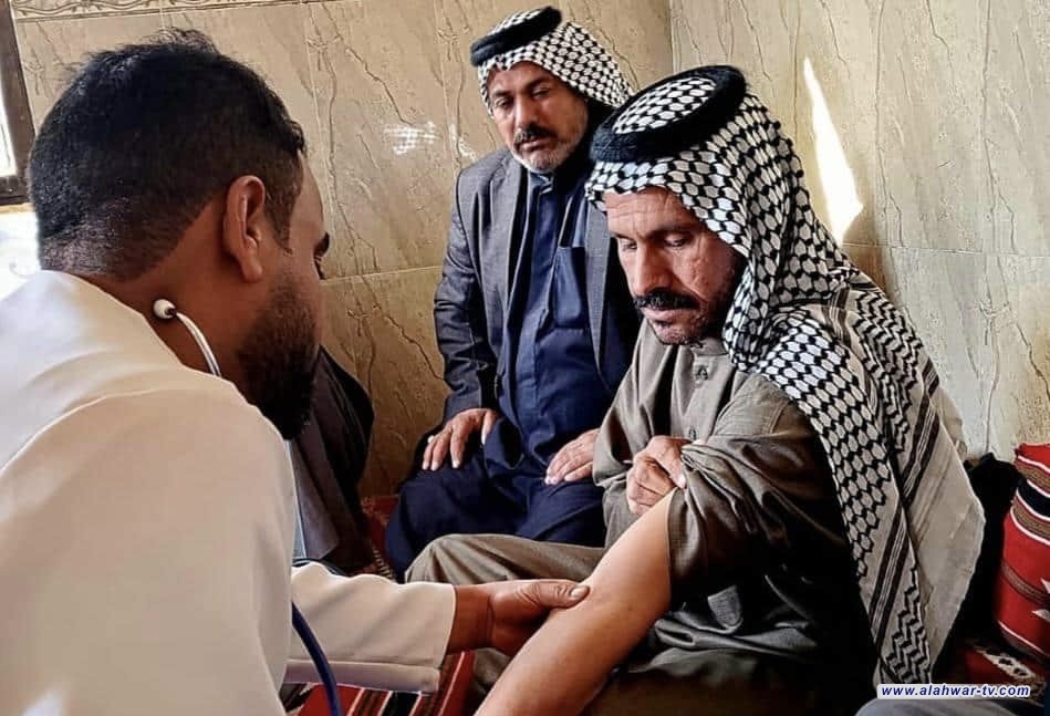 صحة ذي قار تنفذ حملة فحص للأمراض المزمنة في قضاء البطحاء