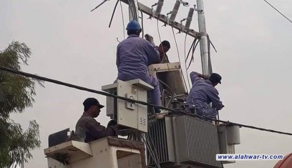 وزارة الكهرباء تُكمل المرحلة الأولى من حملة فك الاختناقات في ذي قار وتبدأ المرحلة الثانية