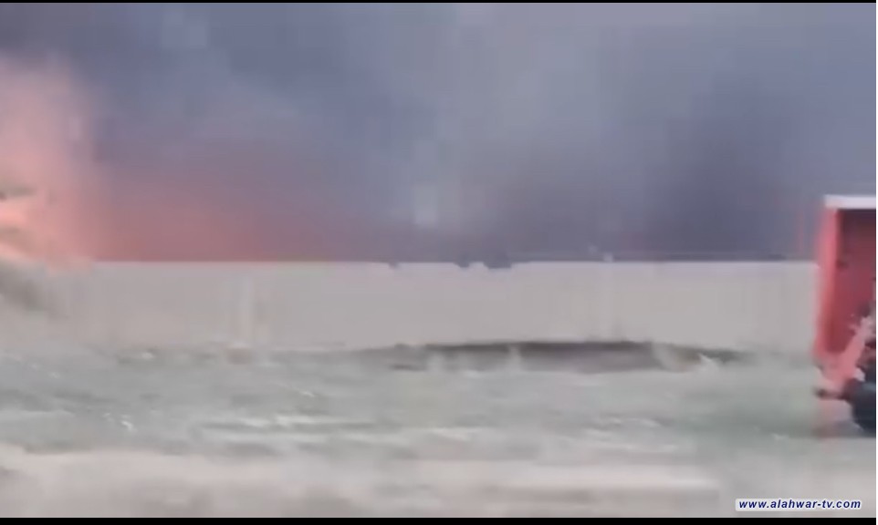 نفط الشمال تنفي حدوث حريق داخل مصفى بيجي وتحدد مصدر النيران