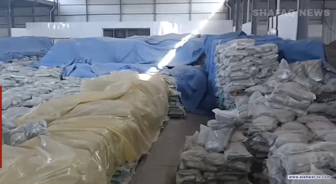 في محافظتين.. ضبط 3 آلاف طن من الرز التالف ومعمل للغش الصناعي