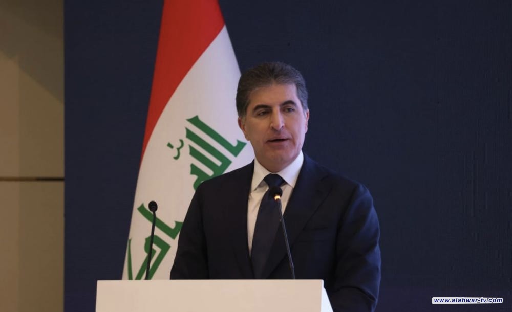 بارزاني: إقليم كردستان لن يكون جزءاً من أي صراع أو تصعيد عسكري