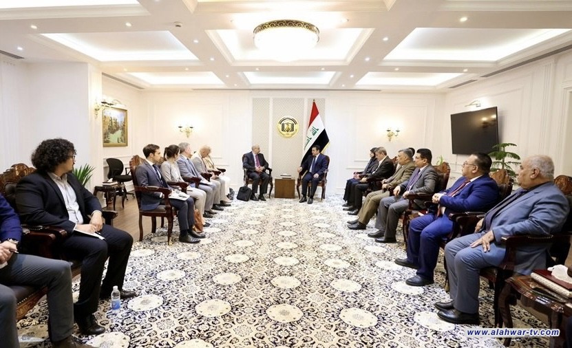 الأعرجي ومسؤول أمريكي يبحثان الشراكة الأمنية بعد انتهاء مهمة التحالف الدولي