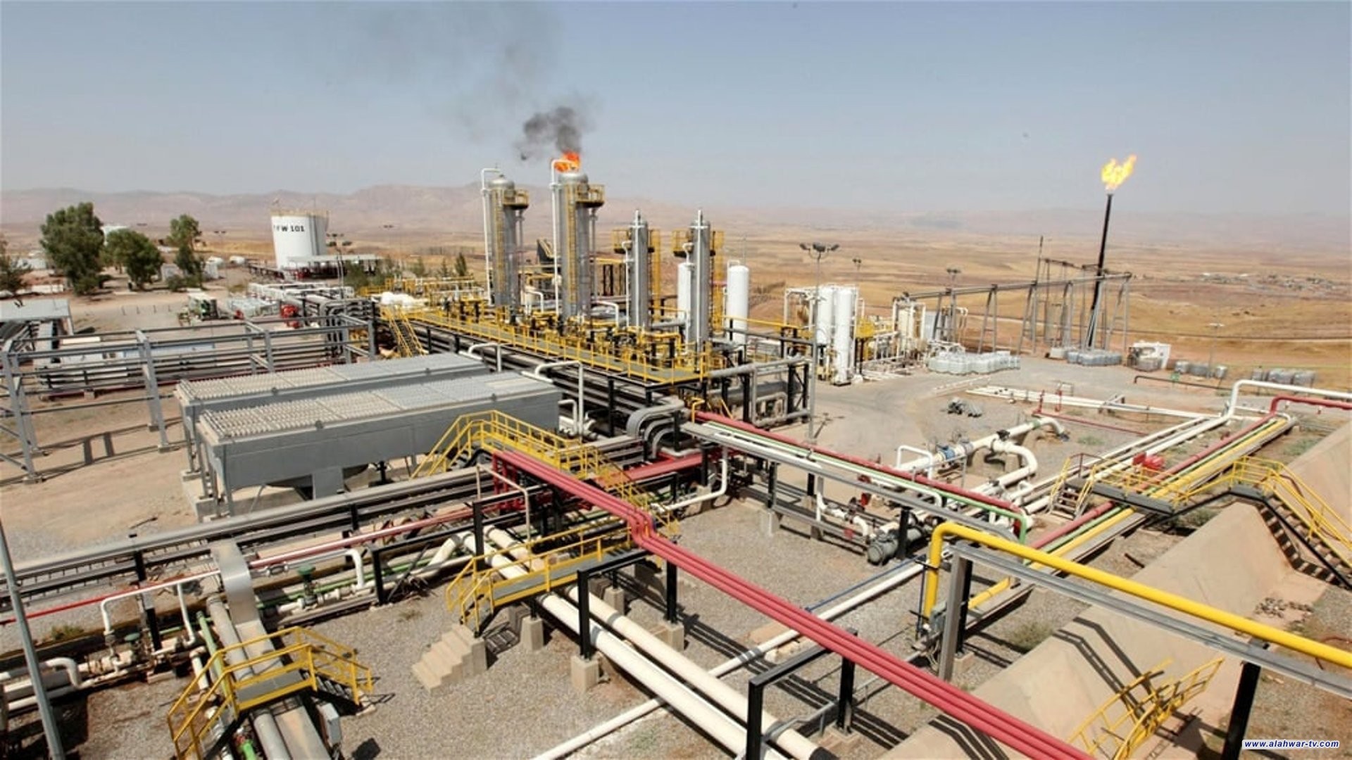 دانا غاز تمدد تعليق توريد الغاز لمحطات الكهرباء في كردستان