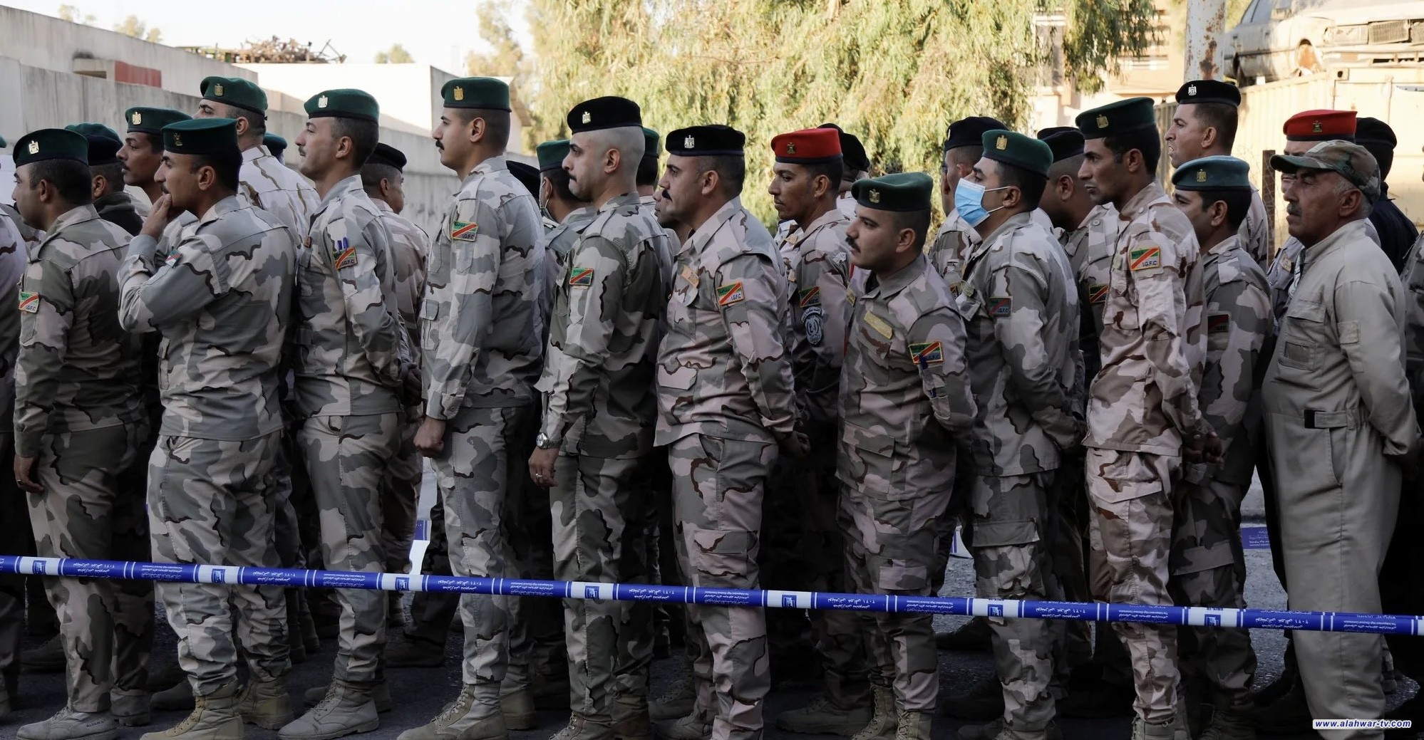 المفوضية: 1.3 مليون منتسب في الوزارات الأمنية مشمولون بالتصويت الخاص