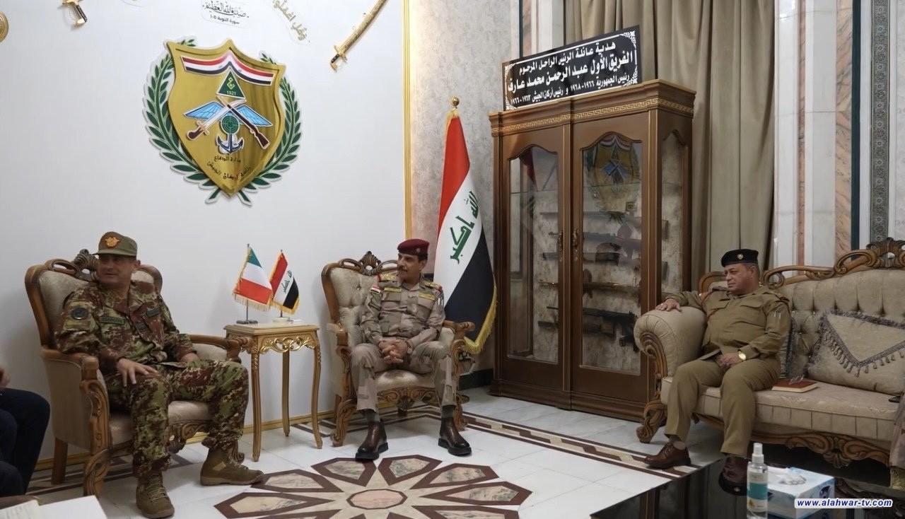 يار الله يبحث مع قائد العمليات الإيطالي تعزيز الشراكة وتبادل الخبرات