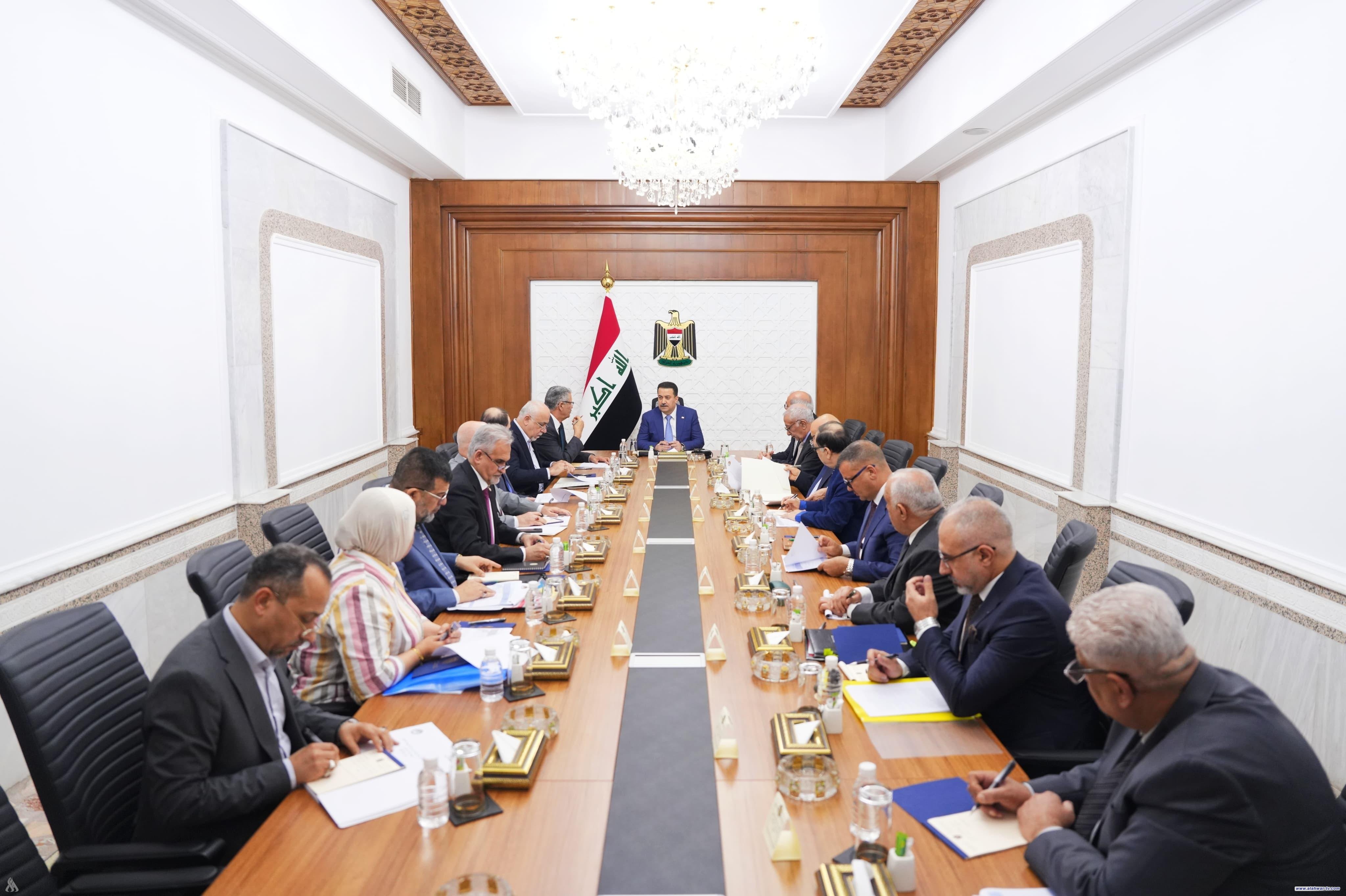 رئيس الوزراء يؤكد أهمية تكامل مشاريع وزارة النفط مع متطلبات طريق التنمية