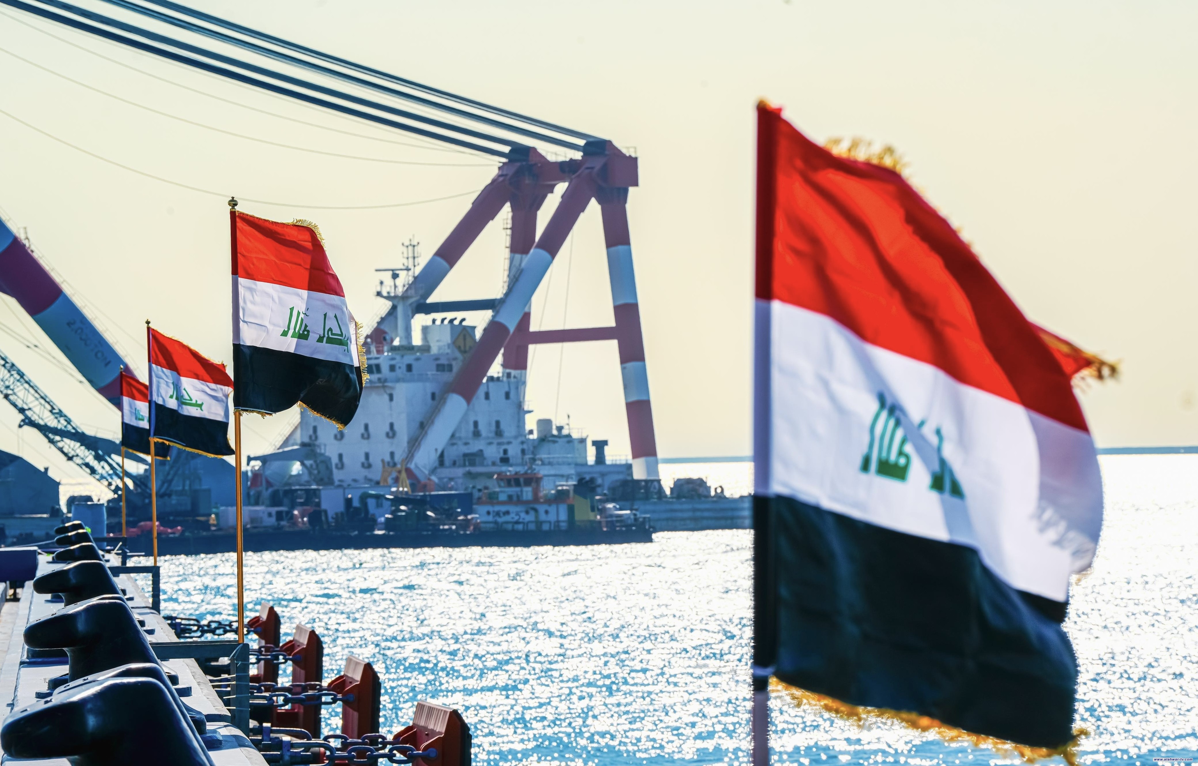 مدير موانئ العراق: حركة الملاحة البحرية تسير بصورة طبيعية وآمنة