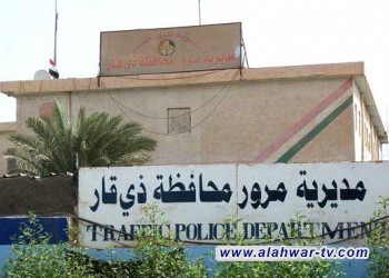 مرور ذي قار تحمّل الشركات مسؤولية الحوادث بسبب نقص علامات التنبيه