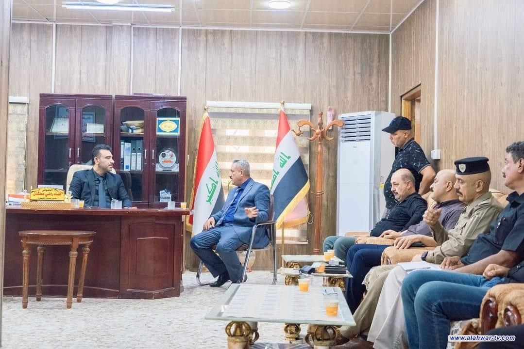 العمري يتفقد الوضع الخدمي بقضاء الشطرة