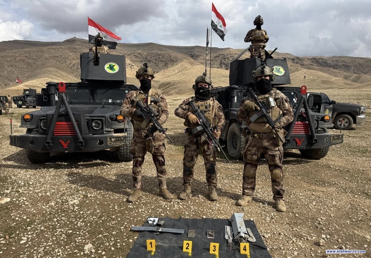 جهاز مكافحة الإرهاب يدمر 18 وكرًا و7 أنفاق للإرهابيين في نينوى