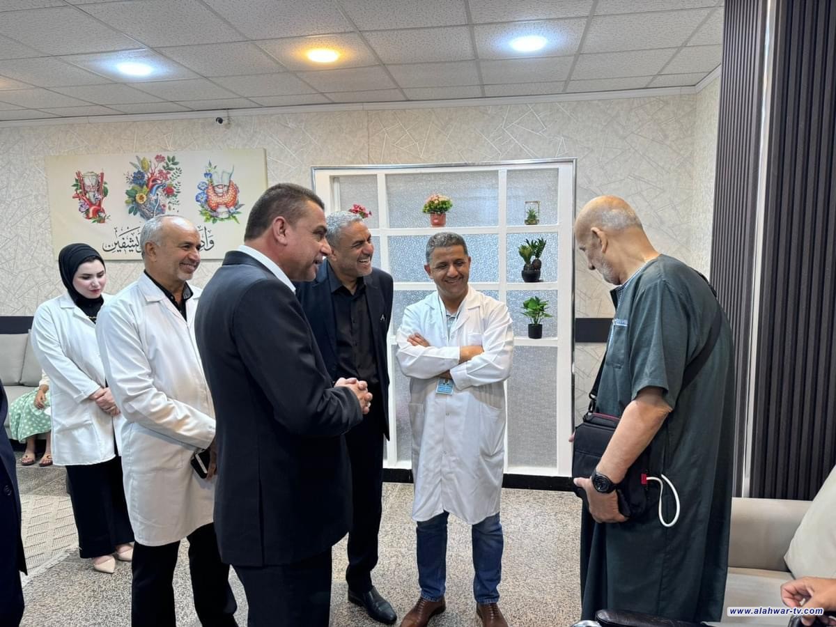 محافظ ذي قار يزور مستشفى الناصرية للقلب ويشيد بما يقدمهُ من خدمات