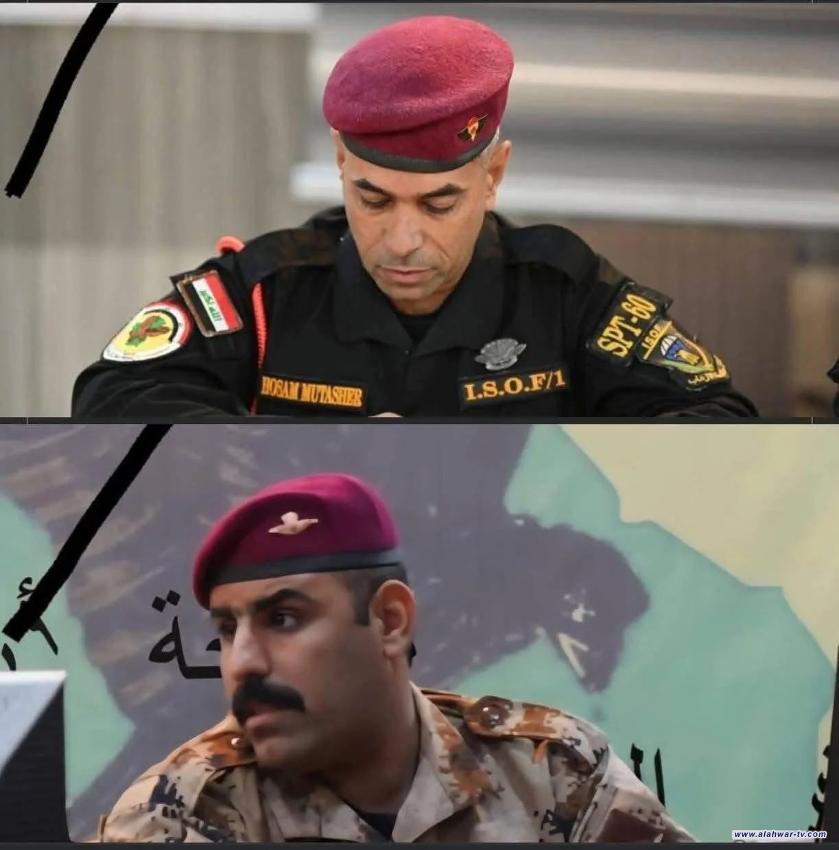 بينهم ضابط. استشهاد واصابة ثلاثة من مكافحة الارهاب في الأنبار