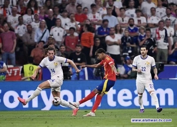 إسبانيا تهزم فرنسا وتتأهل لنهائي اليورو