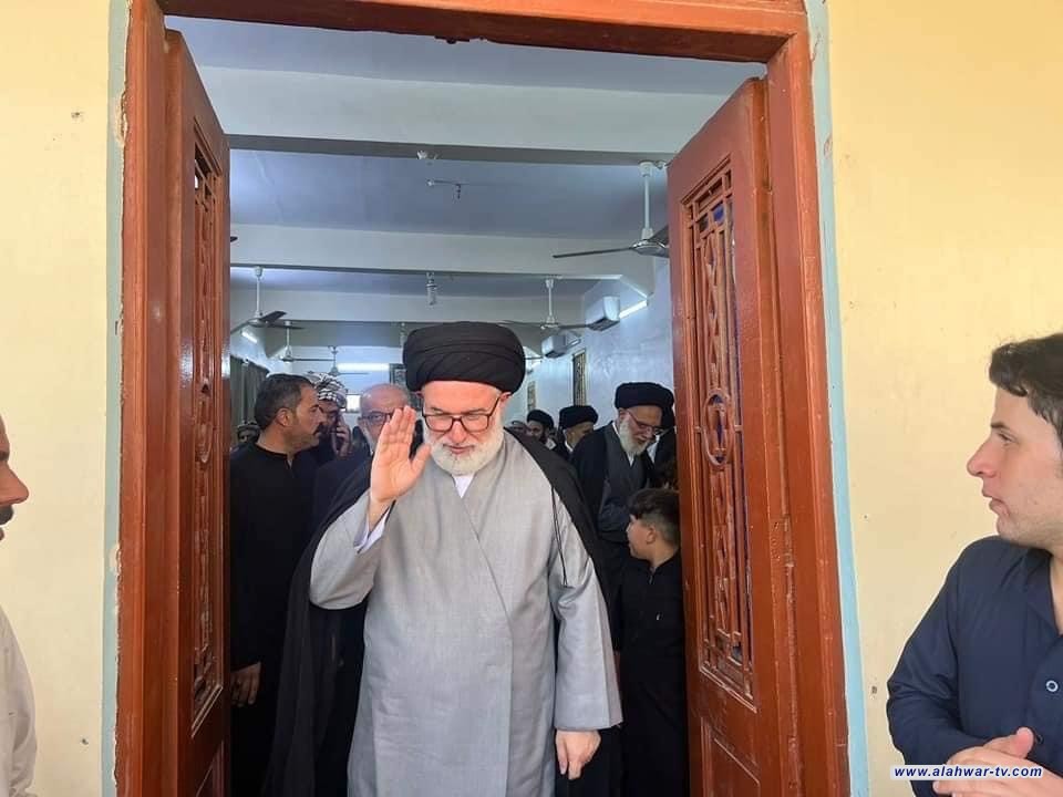 صور : المرجع  الأعلى السيد علي السيستاني أوفد اليوم الإثنين مبعوثاً عنه للتدخل في حل نزاع عشائري في ذي قار.