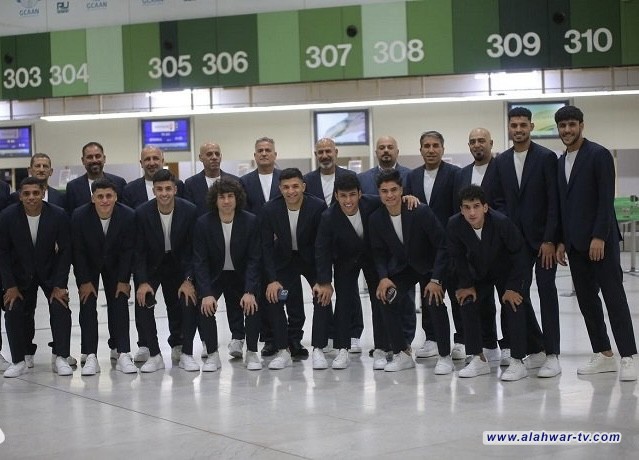 منتخبنا الأولمبي يعسكر في باريس تحضيراً لأولمبياد 2024