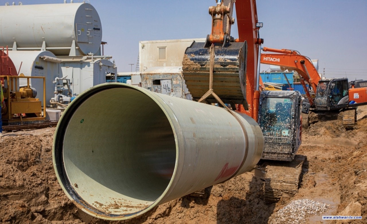 : مشاريع المجاري شملت 90 بالمئة من مدينة الناصرية