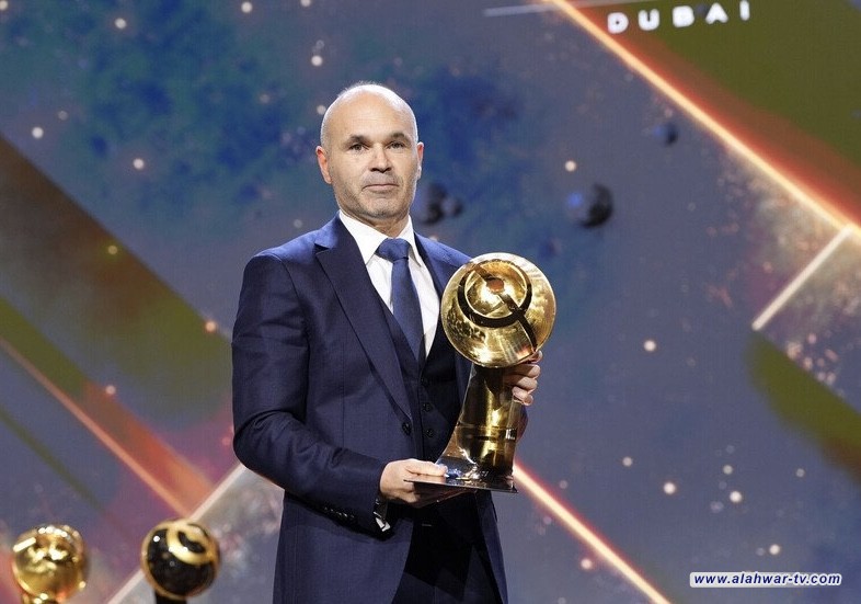 أسطورة برشلونة إنييستا ينضم إلى مشروع الكرة المغربية