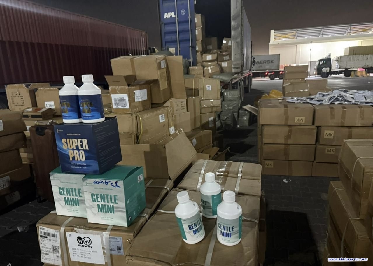 المنافذ تحبط محاولة تهريب أدوية ومستلزمات طبية وعسكرية في أم قصر الشمالي