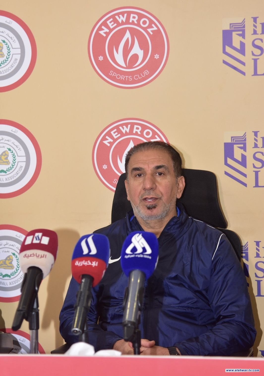 مدرب نوروز: مباراة الزوراء اختبار حقيقي ولا تأثير للظروف الإقليمية على استمرار الدوري