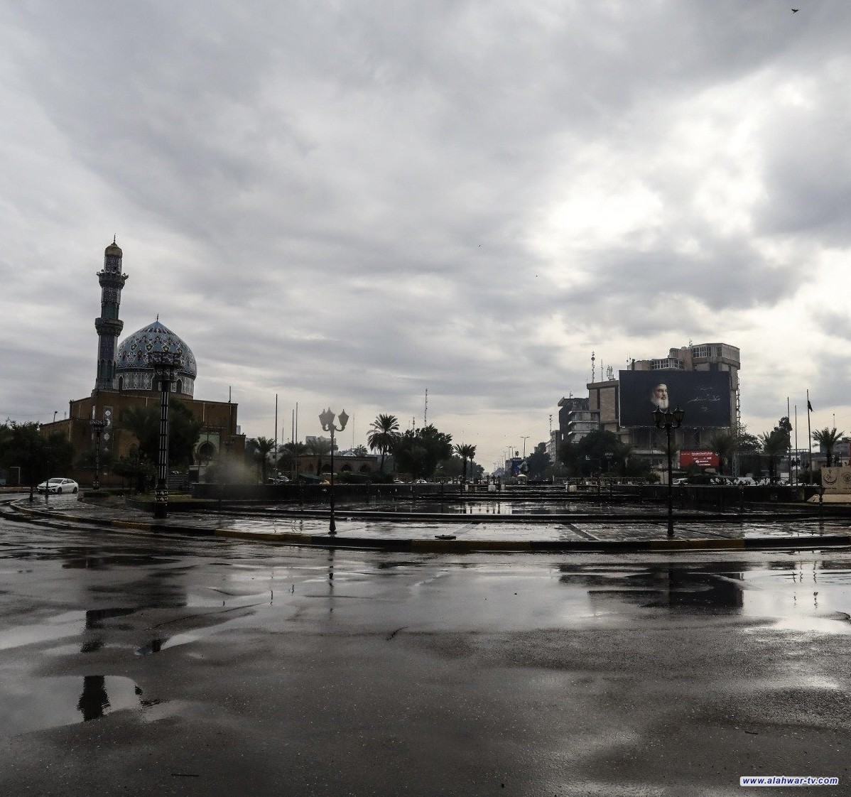 طقس العراق.. أمطار متوسطة الشدة وتصاعد للغبار