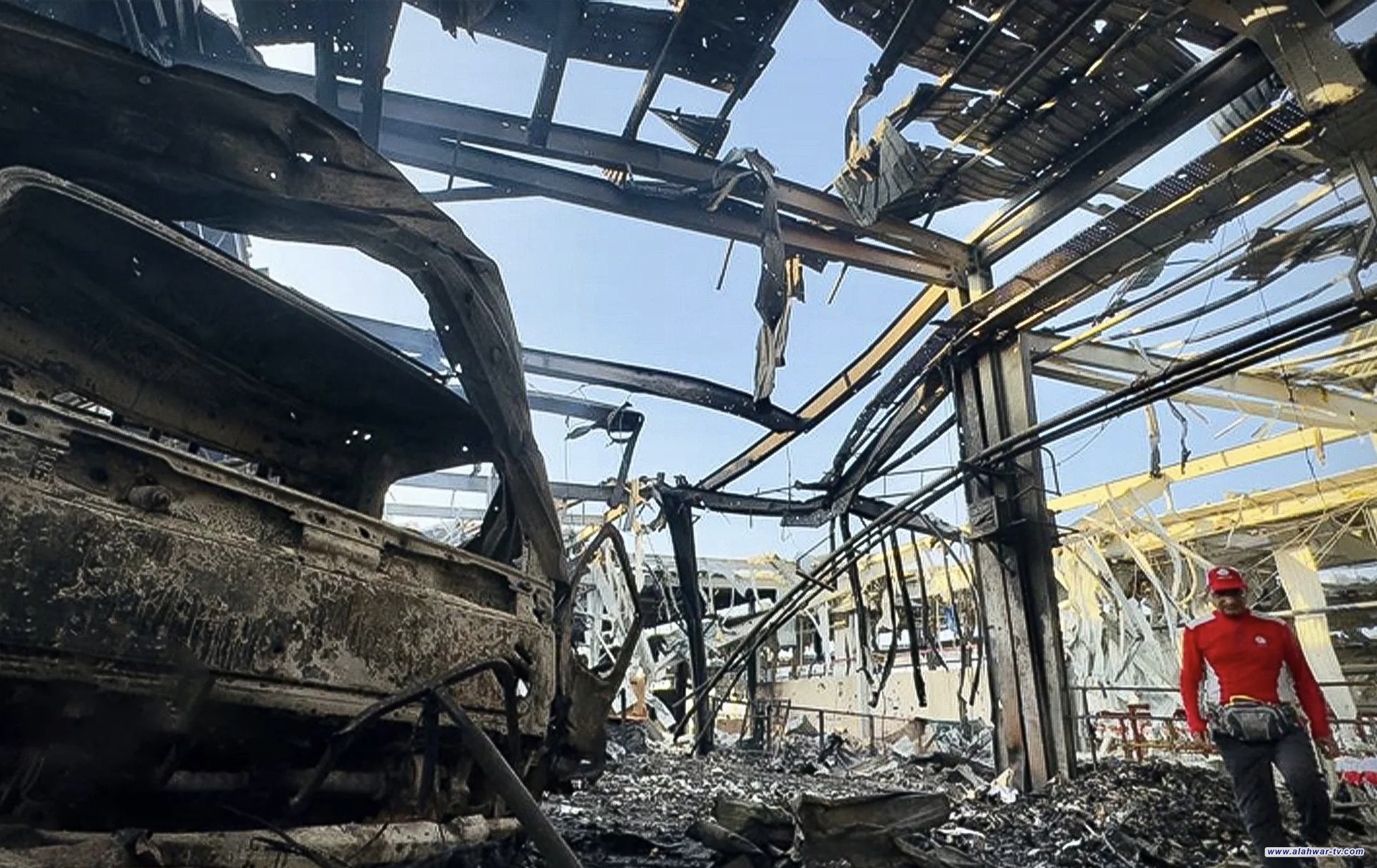 الهلال الأحمر الإيراني: استشهاد 1332 مدنياً منذ بداية الحرب