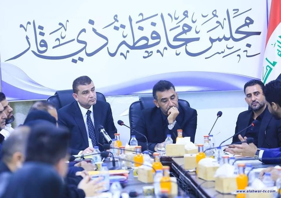 محافظ ذي قار: جلسة مجلس المحافظة تأتي لترسيخ مبدأ التعاون والتنسيق المشترك