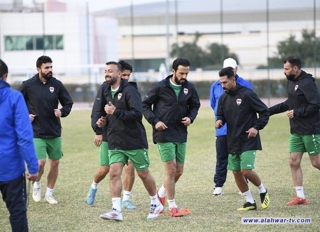 المنسق الإعلامي: منتخبنا يبدي جاهزيته لمواجهة اليمن في كأس الخليج لقدامى اللاعبين