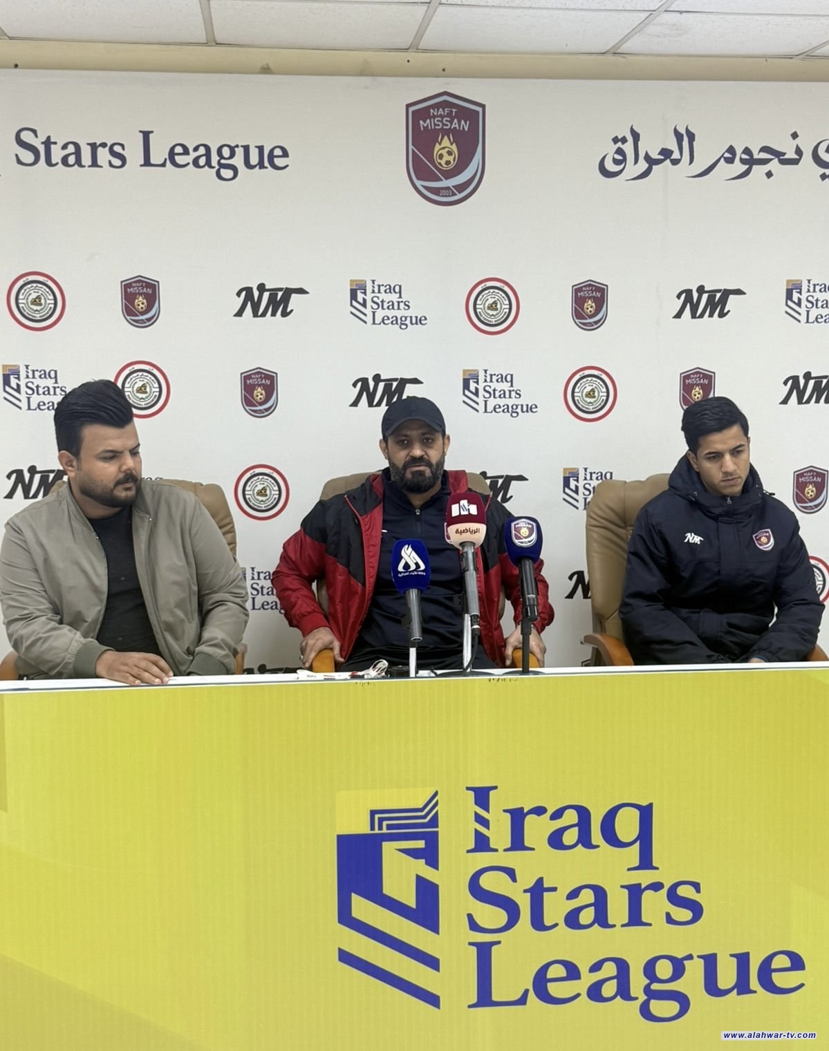 مدرب نفط ميسان: نسعى لتصحيح الأخطاء في مواجهة أمانة بغداد