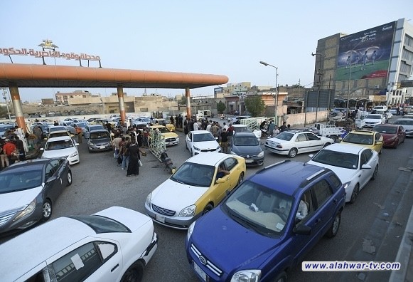 الحكومة تخاطب المواطنين بشأن خزين المواد الغذائية والوقود