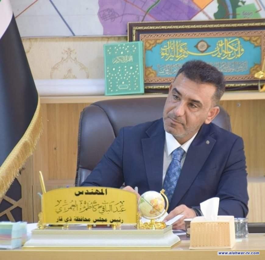 رئيس مجلس ذي قار : تشكيل فريق لمراقبة أسعار المواد الغذائية في محرم ومنع أي تلاعب بها واتخاذ الإجراءات القانونية اللازمة بحق المخالفين.