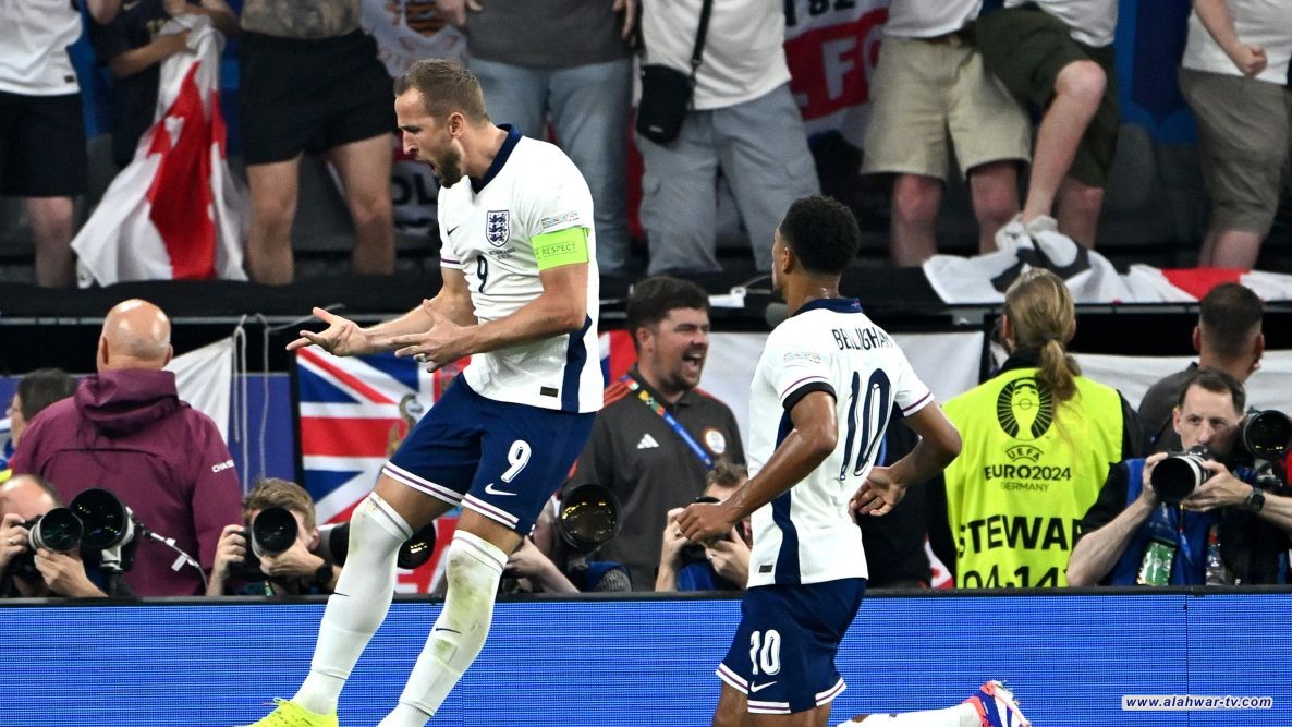 انكلترا تخطف فوزاً قاتلاً من هولنداً وتطير لنهائي اليورو