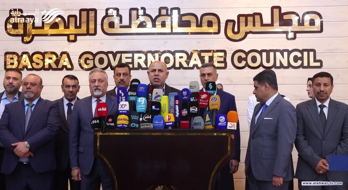 مجلس البصرة يطمئن: مغادرة الأجانب للحقول النفطية لا يؤثر على العمل