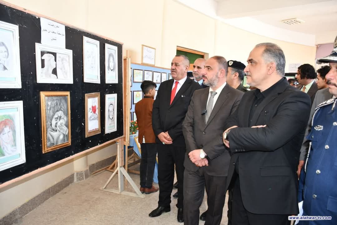 90 لوحة و80 فنانا مشاركا في معرض الرواق التشكيلي بذي قار