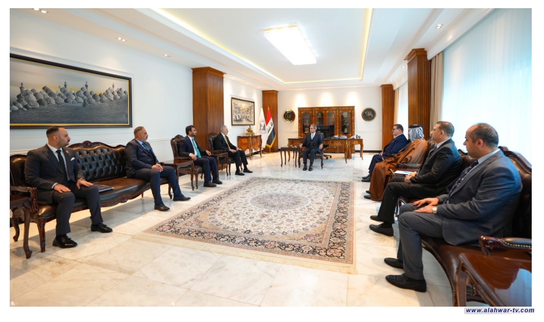 زيدان والساعدي يبحثان طبيعة عمل لجنة السلوك النيابية