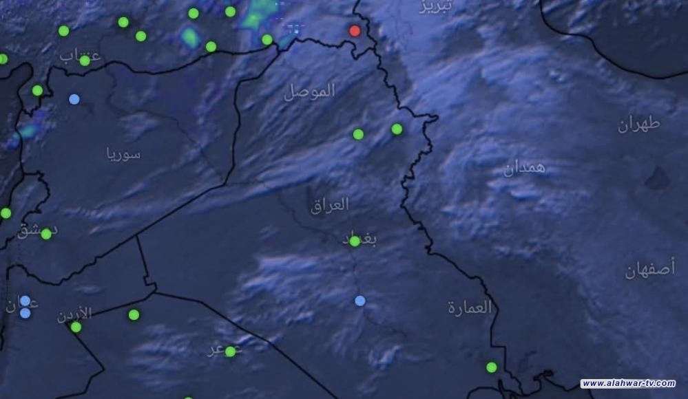 أمطار في العراق غداً