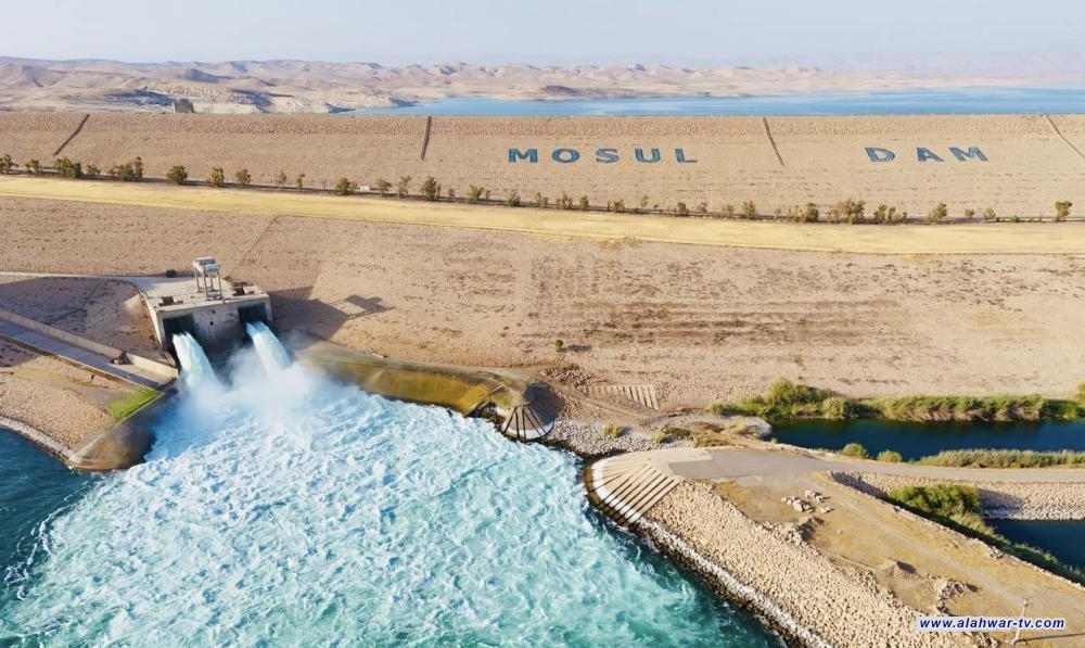 إعادة تشغيل المحطة الكهرومائية في مشروع سد الموصل