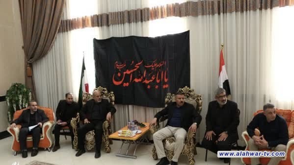 وزيرا الداخلية العراقي والإيراني يتفقدان المنافذ الحدودية بمحافظة كرمانشاه