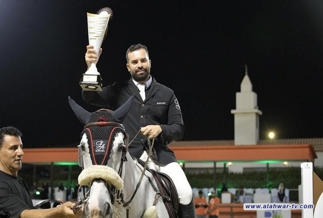 العراق يحرز المركز الثاني في منافسات الجائزة الكبرى للفروسية