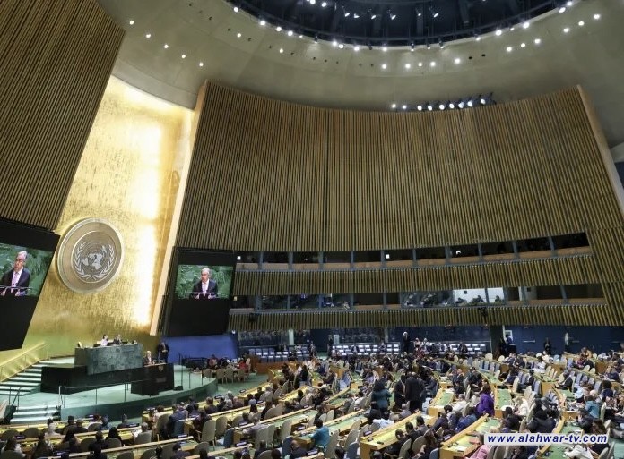 مواقف دولية تؤكد الاعتراف بدولة فلسطين أمام الجمعية العامة للأمم المتحدة